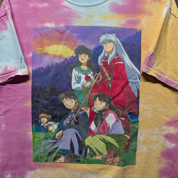 2019 InuYasha Anime T shirt - Picture 3 of 4